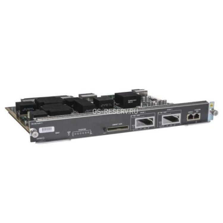 Модуль Cisco Catalyst 4500 Supervisor Engine 6L-E 1,3Ghz 512Mb RAM 4xSFP 2x10GE X2 2xRJ45 1xCF 10Gbit/s For Catalyst 4500 4503-E 4506-E 4507R-E 4510R-E(68-3735-01)