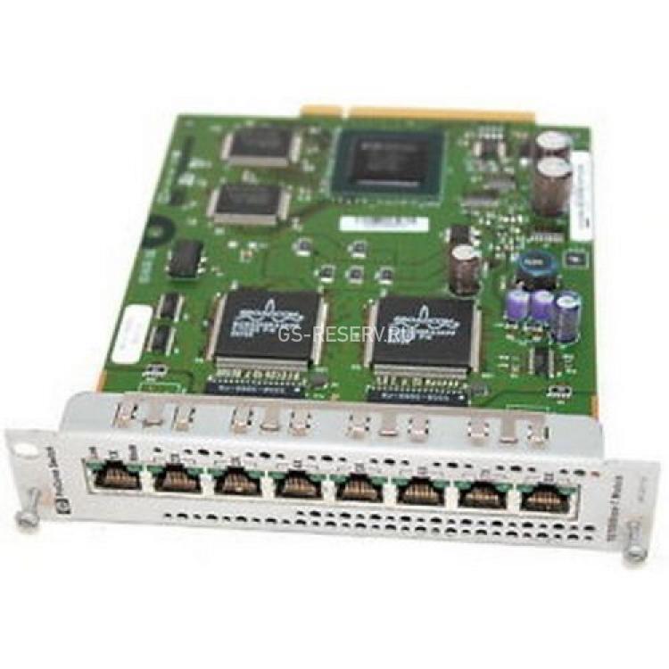 Модуль HP ProCurve Switch 10/100Base-T Module 8ports 8x10/100Mbit/s RJ45 For ProCurve 8000m 4000m 2424m 1600m(5064-9966)