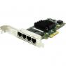 Сетевая Карта Intel NH135CAM4 4x1Гбит/сек 4xRJ45 LP PCI-E8x 2.0(I350T4G2P20)