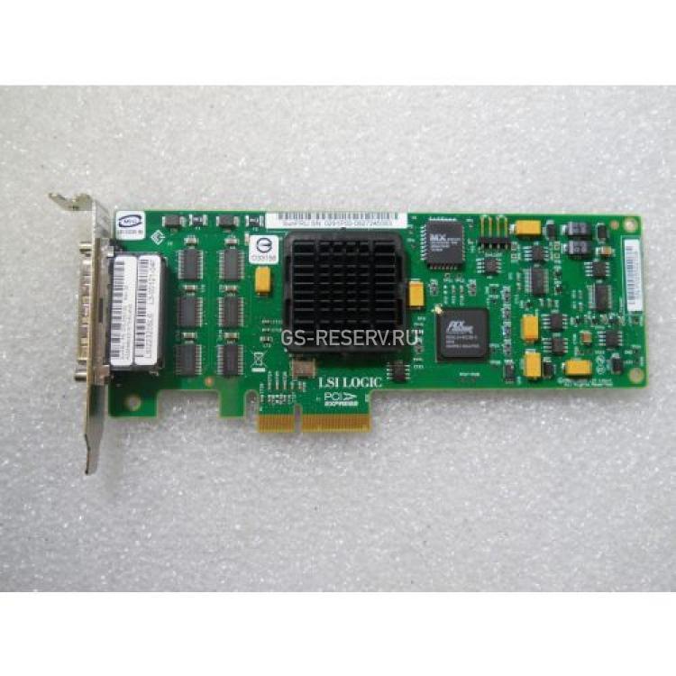 Контроллер SCSI Sun (LSI Logic) Ext-2xVHDCI RAID0/1 UW320SCSI PCI-E4x(LSI22320SLE)