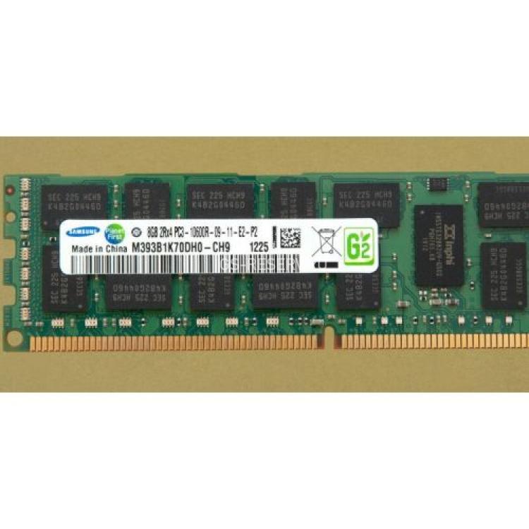 RAM DDRIII-1333 Samsung 8Gb 2Rx4 REG ECC PC3-10600R-09(M393B1K70DH0-CH9)