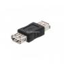 Переходник USB A Female To A Female USB 2.0(USB-A-USB-A)