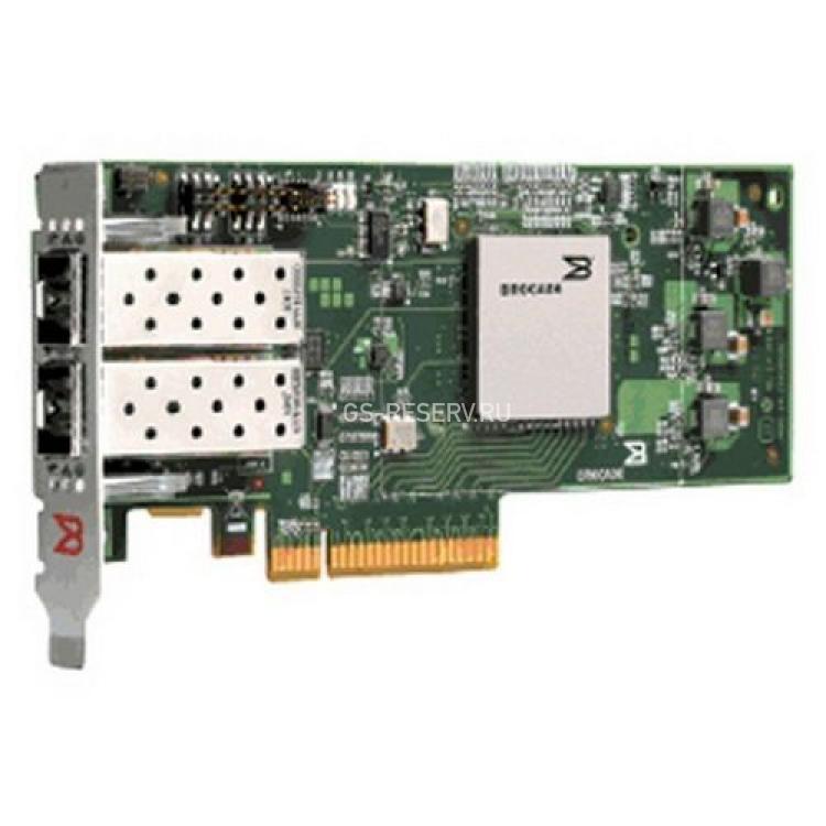 Сетевой Адаптер Brocade BR-18601 1x16(10)Гбит/сек Single Port 1xSFP+ Fibre Channel HBA FC DCB FCoE iSCSI LP PCI-E8x 2.0(BR-1860-1C00)