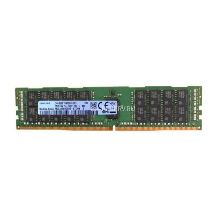 Оперативная Память DDR4-2666 Samsung 16Gb 2Rx4 REG ECC PC4-21300T-L(M393A2G40EB2-CTD)