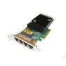 Сетевая Карта Sun Quad Port Server Adapter 4x1Гбит/сек 4xRJ45 LP PCI-E8x For SunFire T1000 T2000 V445 Sun SPARC Enterprise T1000 T2000 M4000 M5000 M8000 M9000(501-7606-05)