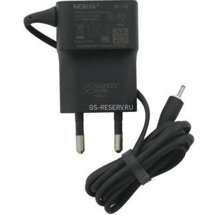 Блок Питания Nokia Input 100-240V 50/60Hz 0,085A Output 5V 0,45A(AC-11E)