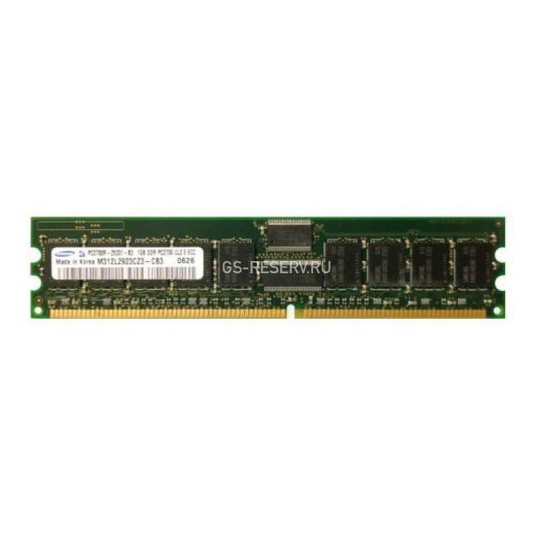 RAM DDR333 Samsung M312L2923CZ3-CB3 1Gb REG ECC LP PC2700(M312L2923CZ3-CB3)
