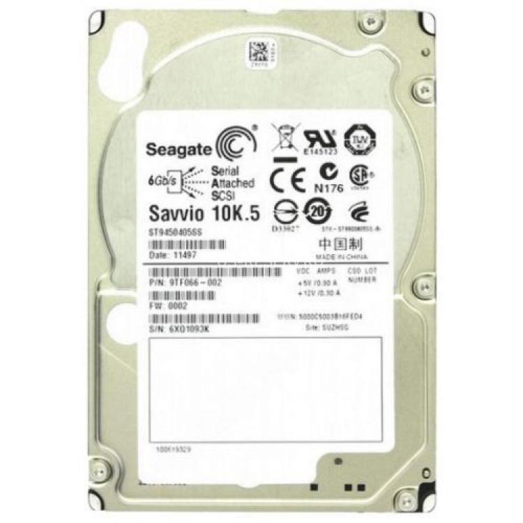 Жесткий Диск Seagate Savvio 10K.5 450Gb (U600/10000/64Mb) 6G SAS 2,5"(ST9450405SS)
