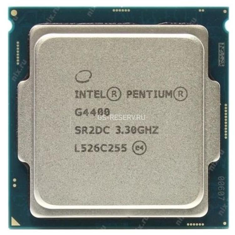 Процессор Intel Pentium 2800Mhz (8000/L3-3Mb) 2x Core 54Wt Socket LGA1151 Skylake(SR2HK)