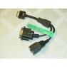 Кабель HP Crossover Cable Direct PC-iLO Connection DB9 RJ45 For Blades(244570-001)