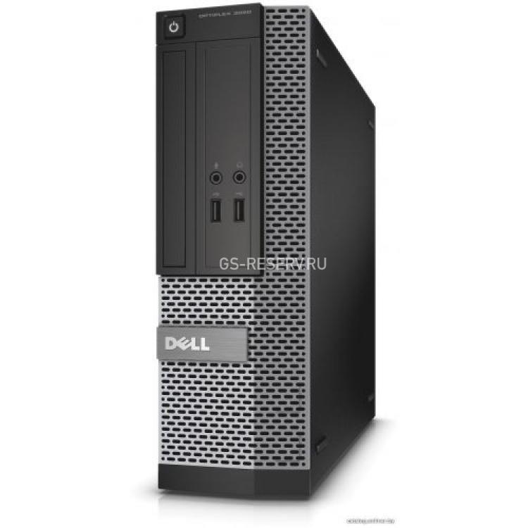 Системный Блок Dell OptiPlex 3020 SFF Intel Core i5-4590 3,7Ghz/ iH81/ 4(16)Gb DDRIII/ Video / HDD 500Gb/ DVD-RW / Sound/ LAN1000/ ATX Ultra-Slim/ Windows 7 Professional 64-Bit(3020-1833)