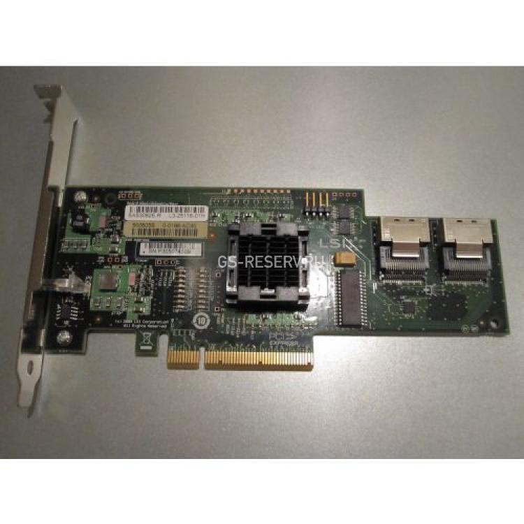 Контроллер SAS RAID IBM ServeRAID BR10i (LSI Logic) LSISAS1068 Int-2xSFF8087 8xSAS/SATA RAID10 U300 PCI-E8x For x3550M2 x3650M2 x3850M2 x3850X5 x3950M2 x3950X5(44E8689)