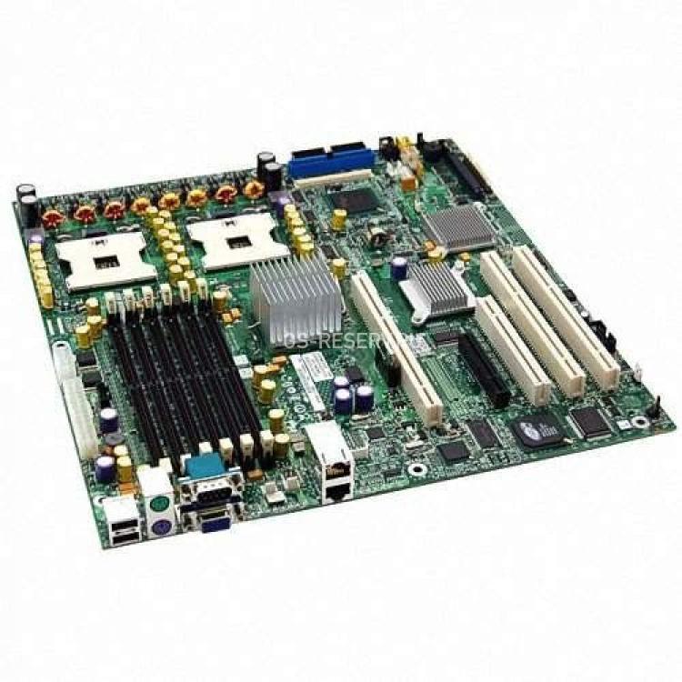 Материнская Плата Intel iE7520 Dual Socket 604 6DDR 2SATA UW320SCSI U100 PCI-E8x 3PCI-X PCI SVGA 2xGbLAN E-ATX 800Mhz(867817)