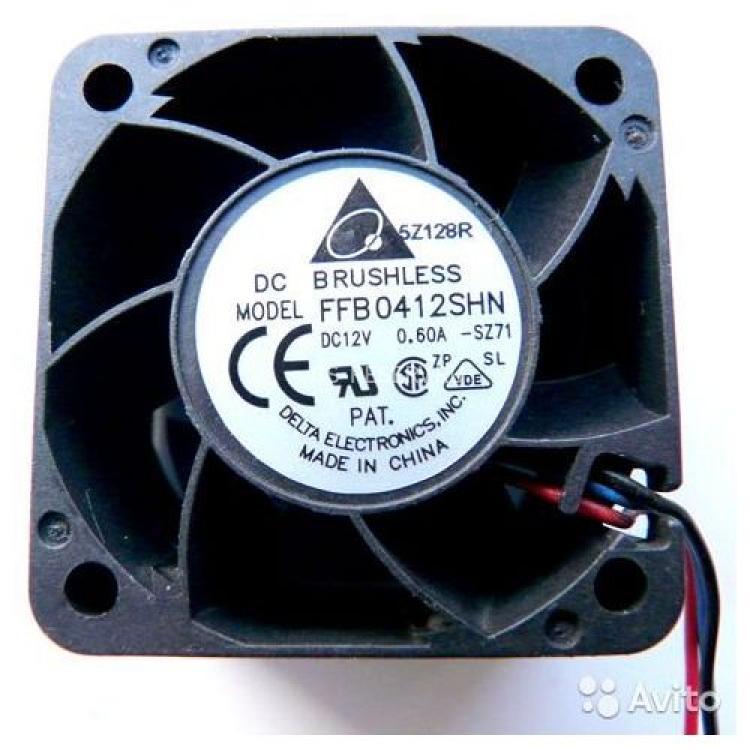 Вентилятор Delta Brushless 0.6A 12v 40x40x28mm(FFB0412SHN-SZ71)