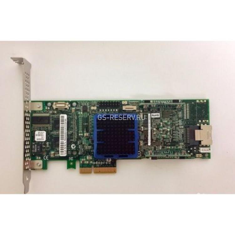 Контроллер SAS RAID Adaptec 128Mb Int-1xSFF8087 4xSAS/SATA RAID60 U300 LP PCI-E4x(ASR-3405)