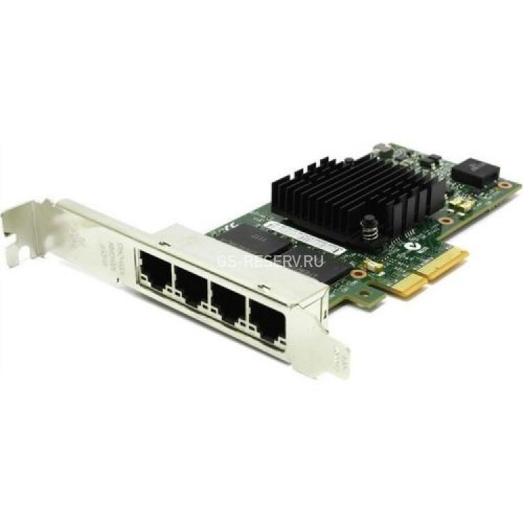 Сетевая Карта Intel NH135CAM4 4x1Гбит/сек 4xRJ45 LP PCI-E8x 2.0(I350T4)
