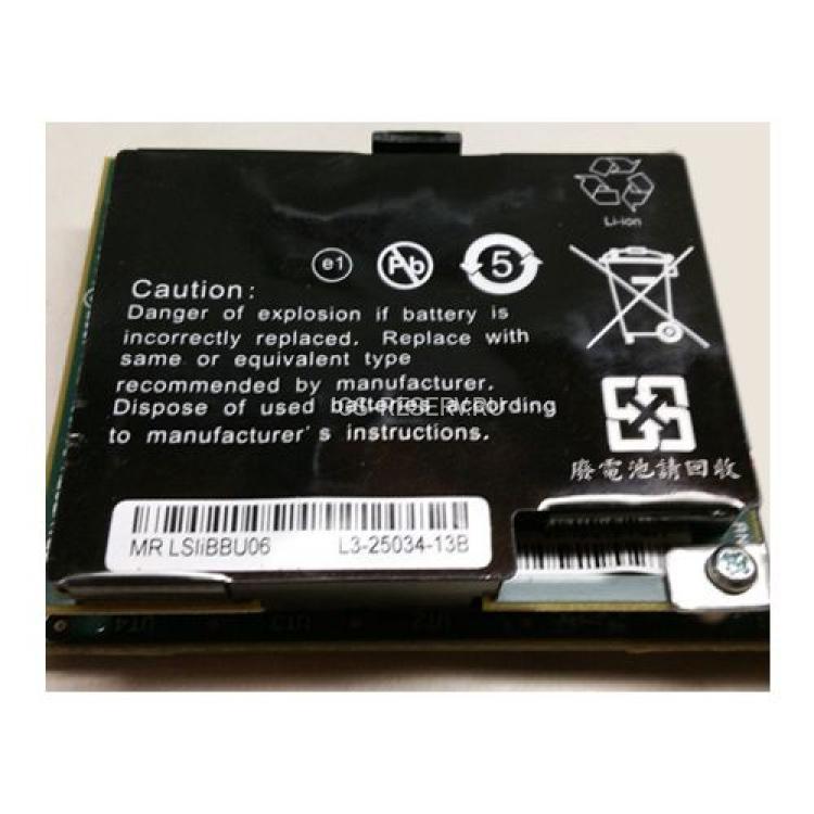 Батарея резервного питания (BBU) Intel RAID Smart Battery 3,7v 700mAH For SRCSASBB8I SRCSASLS4I(L3-25034-05C)