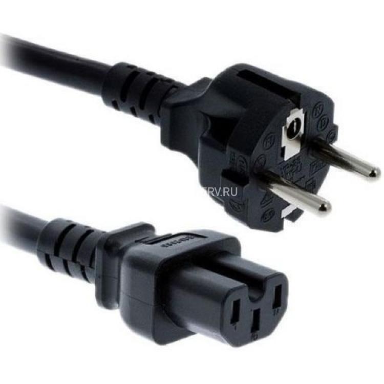 Кабель Питания Cisco C15 Type A To Euro Plug 20A 125/220V 1,8м For Catalyst(CAB-TA-EU)