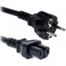 Кабель Питания Cisco C15 Type A To Euro Plug 20A 125/220V 1,8м For Catalyst(CAB-TA-EU)
