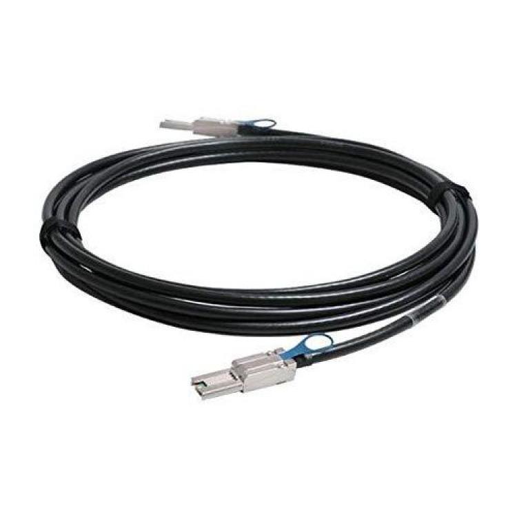 Кабель SAS HP 1xSFF-8088 (miniSAS) To 1xSFF-8088 (miniSAS) 600cm/6m For Connecting SA P800 E500 To MSA60 MSA70 Or MSA2000SA To SAS HBA(432239-B21)