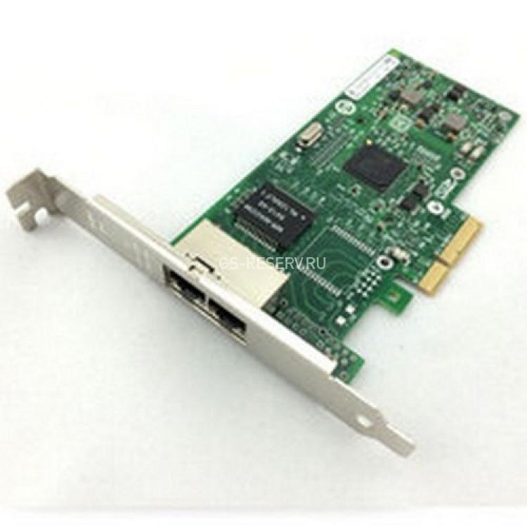 Сетевая Карта IBM NetXtreme II 1000 Express Dual Port Ethernet Adapter (Broadcom) 2x1Гбит/сек 2xRJ45 LP PCI-E4x(49Y7946)