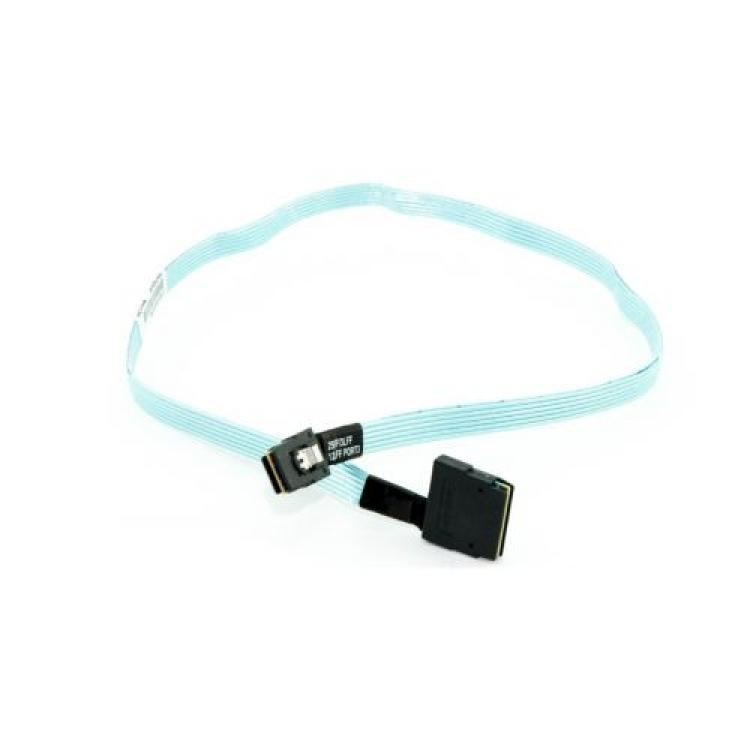 Шлейф SAS HP 1xminiSASx8 (68Pin) To 1xSFF-8087 (mSASx4) 78cm/0,78m For DL380 Gen9 2SFFx8 To P440 P840(784626-001)