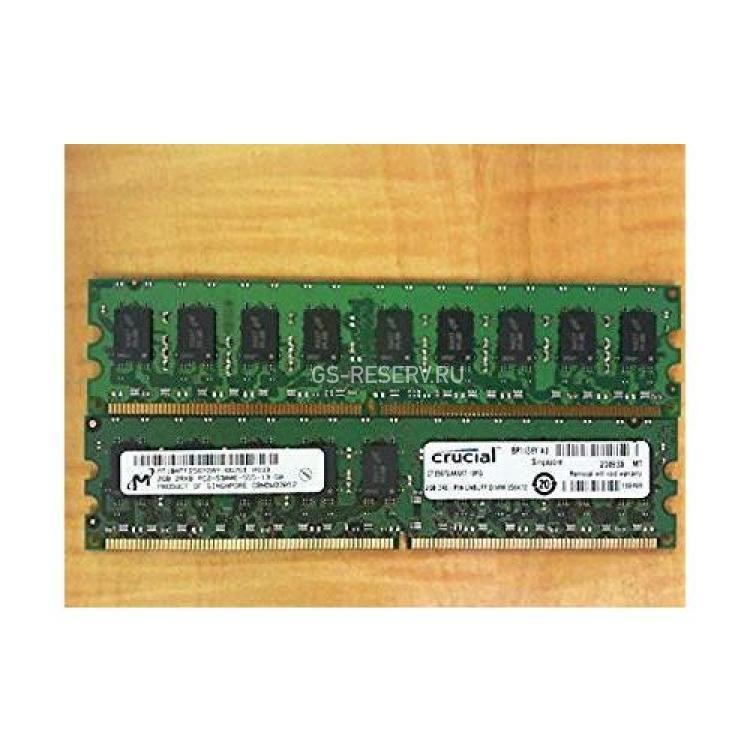 RAM DDRII-667 Micron 2Gb ECC LP PC2-5300(MT18HTF25672AY-667G1)