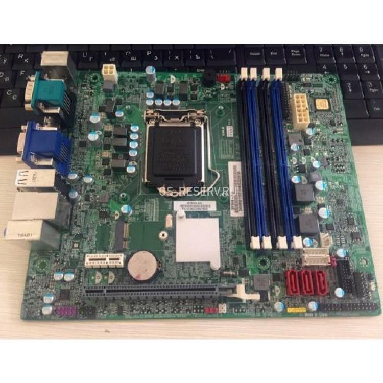 Материнская Плата Acer iB150 S1151 HT 4DualDDRIV 3SATAIII PCI-E16x3.0 PCI-E1x Video DVI 2DP LAN1000 AC97-8ch 2USB3 mATX(B15H4-AD)
