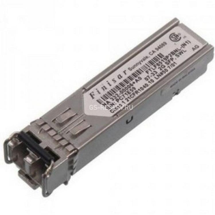 Transceiver SFP Network Appliance (NetApp) (Finisar) 2,125Gbps MMF Short Wave 850nm 550m Pluggable miniGBIC FC2x(FTRJ8519P2BNL-N1)