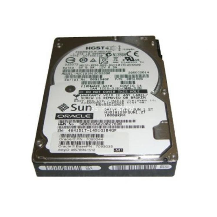 Жесткий Диск Sun (Oracle) (HGST) Ultrastar C10K1800 HUC101812CSS200 1.2Tb (U1200/10520/128Mb) Instant Secure Erase 512n 12G SAS 2,5"(H101860SFSUN1.2T)