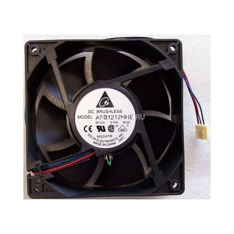Вентилятор Intel 1x120mm (Delta) 0,7A 0x92mm For SC5295WS(AFB1212HHE-5C22)