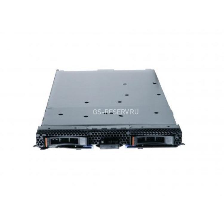 Сервер IBM Blade HS23 Intel Xeon 4-Core E5-2609 2,4GHz/1066MHz/10Mb/ DualS2011/ 16Gb(512Gb) DDRIII/ 2LAN1000/ 2SAS/SATA/SSD 2,5"/ 0x50(1200)Gb SAS/SATA/SSD/ 7UBlade(7875-A2G)