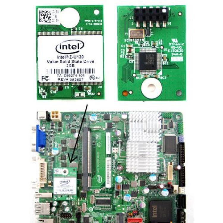Накопитель Flash Module SSD Intel Z-U130 Value Solid State Drive 2Gb For S5520HC S5520SC(SSDUSMS0002GL)