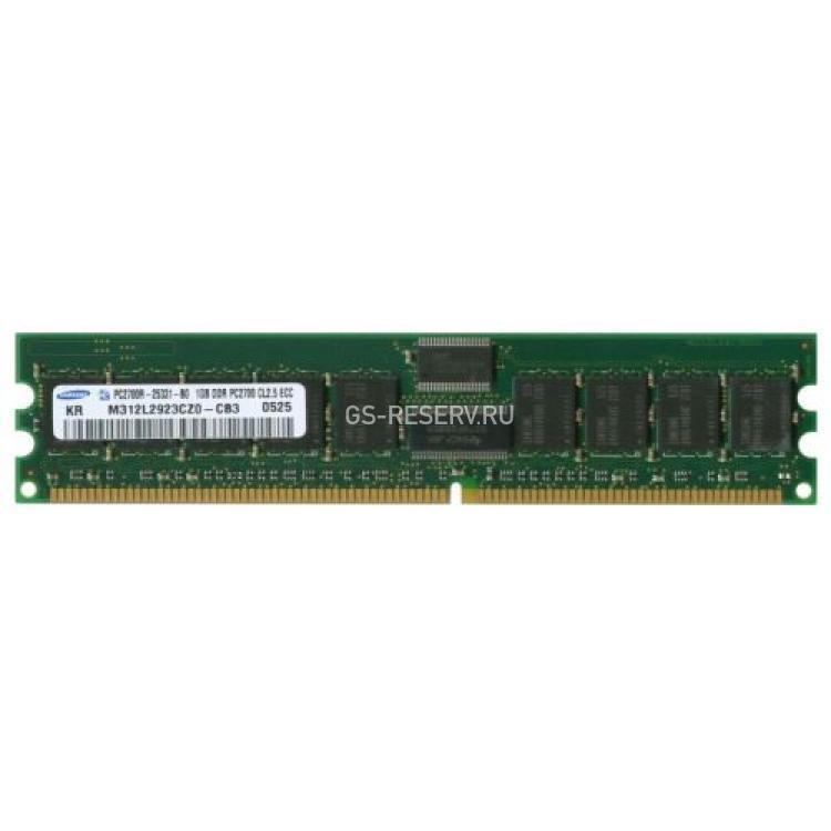 RAM DDR333 Samsung M312L2923CZ0-CB3 1Gb REG ECC LP PC2700(M312L2923CZ0-CB3)
