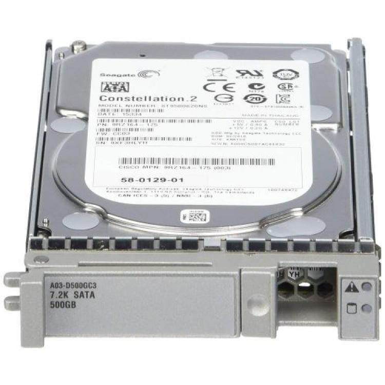 Жесткий Диск Cisco (Seagate) Constellation.2 ST9500620NS 500Gb (U600/7200/64Mb) 6G SATAIII 2,5"(58-0129-01)