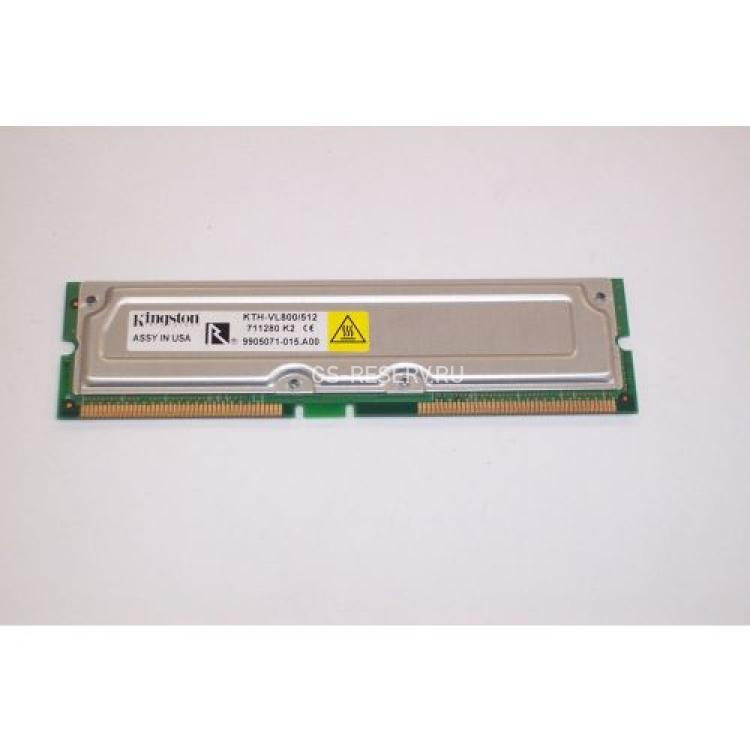 RAM RIMM Kingston 2x256Mb PC800(KTH-VL800/512)