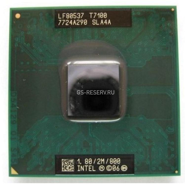 Процессор Intel Core 2 Duo Mobile 1800Mhz (2Mb/800/1,15v) 2x Core Socket P Merom(SLA4A)