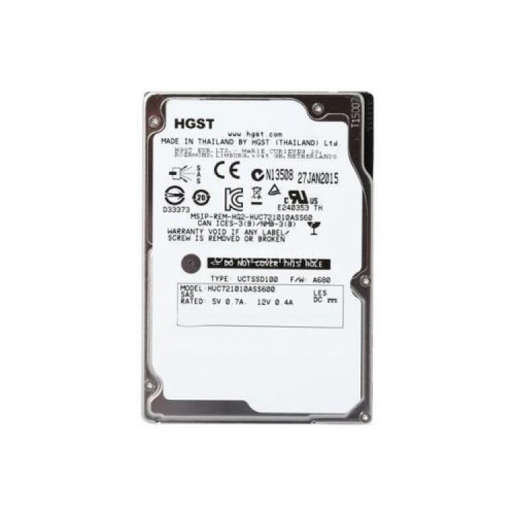 Жесткий Диск Hitachi Ultrastar C7K1000 1Tb (U600/7200/64Mb) 6G SAS 2,5"(0B30780)