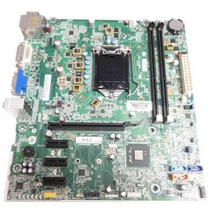 Материнская Плата HP iH61 S1155 2DualDDRIII 4SATAII PCI-E16x 3PCI-E1x SVGA DVI LAN1000 AC97-6ch mATX For Pro 3400 3405 3500 MT 3515(701413-001)