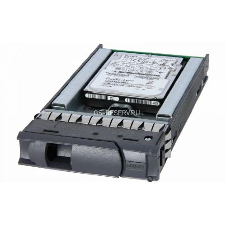 Жесткий Диск Network Appliance (NetApp) (HGST) Ultrastar C10K1800 HUC101860CSS204 600Gb (U1200/10520/128Mb) Secure Erase 512n 12G SAS 2,5" To 3,5" For DS4243 DS4246 FAS2220 FAS2240 IBM EXN3000(X412B)