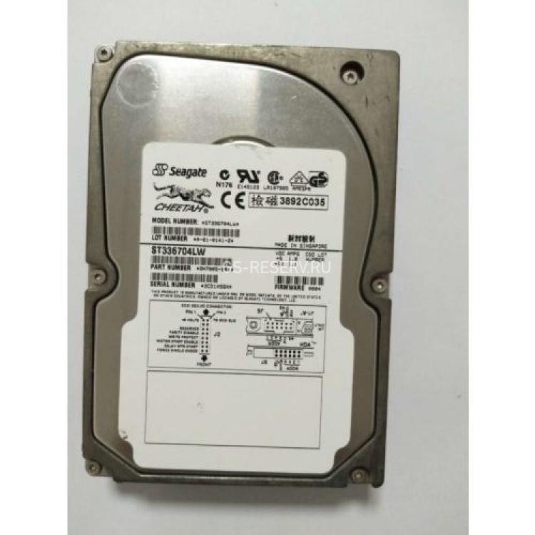 Жесткий Диск Seagate Cheetah 36LP 36,7Gb (U160/10000/4Mb) 68pin U160SCSI(9N7005)