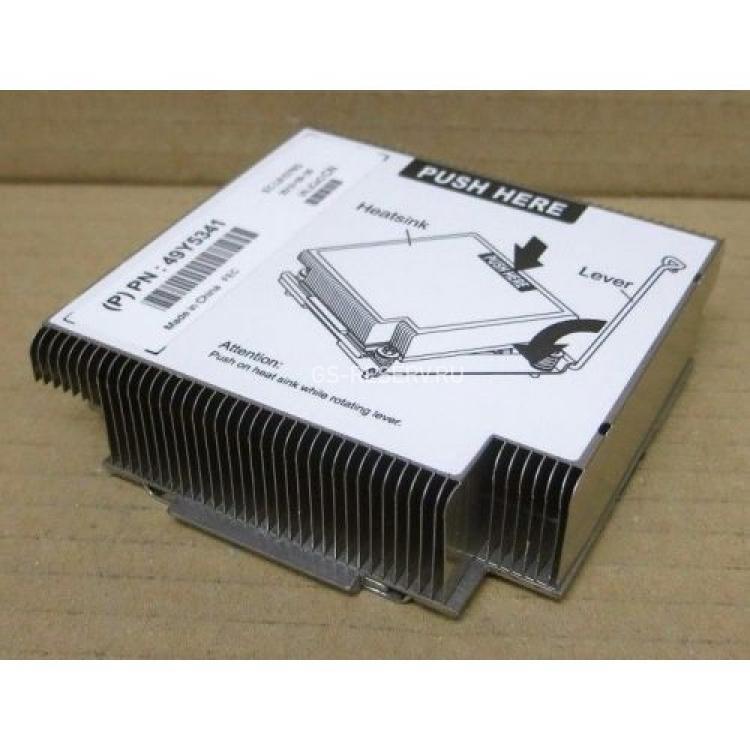 Радиатор IBM Socket 1366 For x3550M3 x3550M2 x3650M3 x3650M2(49Y5341)