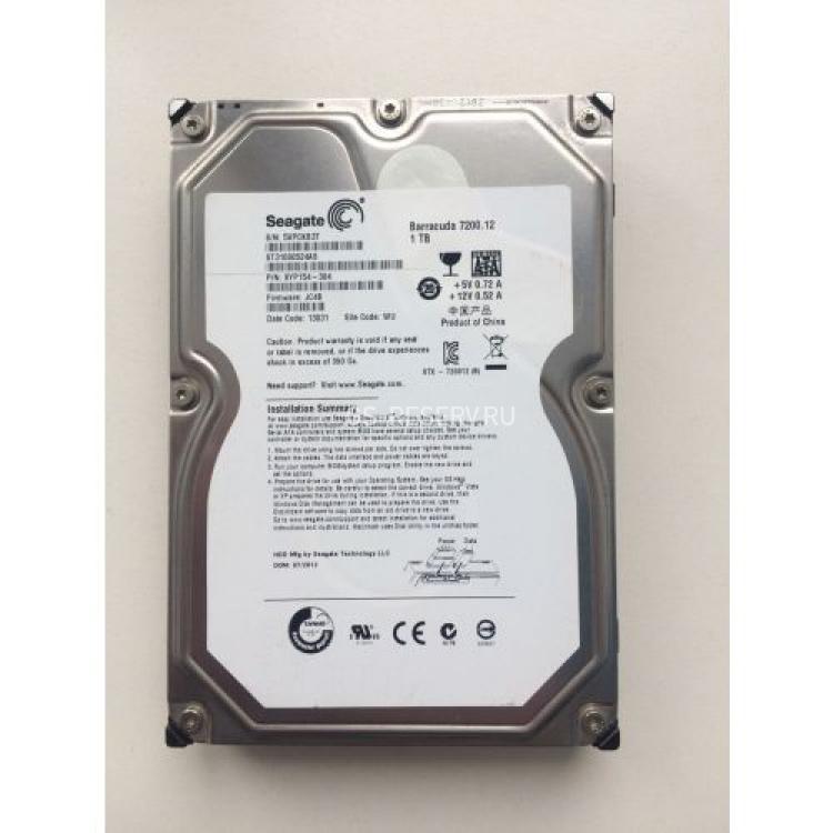 Жесткий Диск Seagate Barracuda 7200.12 1Tb (U600/7200/32Mb) NCQ 6G SATAIII(9YP154)