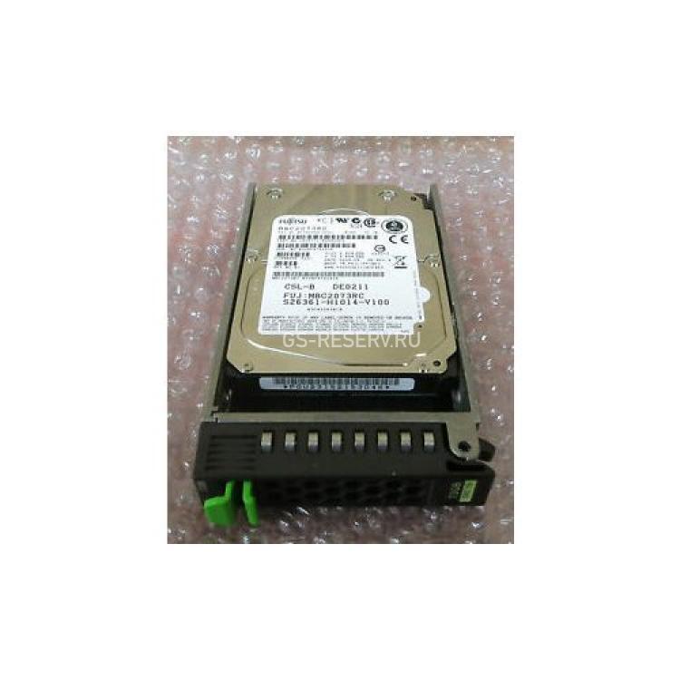 Жесткий Диск Fujitsu-Siemens (Fujitsu) MBC2073RC 73Gb (U300/15000/16Mb) Dual Port SAS 2,5"(CA06771-B20400FS)
