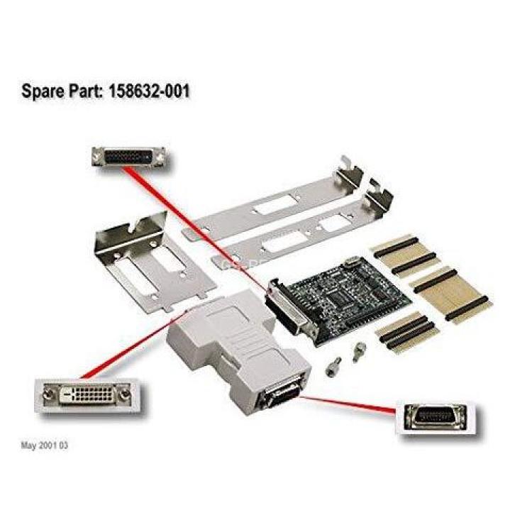 Модуль DVI Matrox DVI Flat Panel For Matrox Millennium G400(G4-MOD/PLDVI)