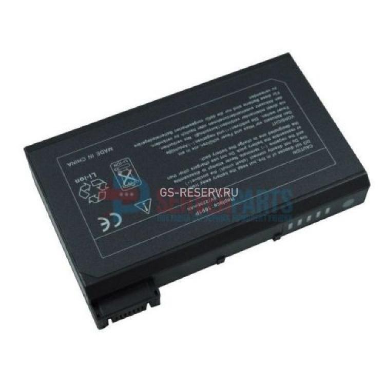 Аккумуляторная батарея Dell 14,8v 3800mAh 59Wh для Inspiron 2500 3700 3800 4000 4100 4150 8000 8100 8200 Latitude C500 C510 C540 C600 C610 C640 C800 C810 C840 CP CPi 233ST CPi 366 CPi A CPi A300ST CPi A366ST CPi A366XT CPi(66WHR)