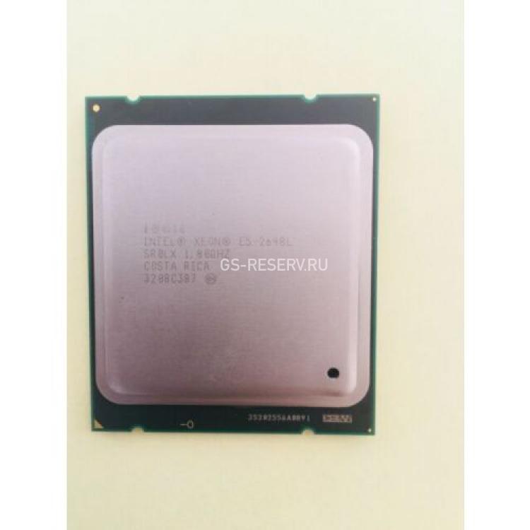 Процессор Intel Xeon E5 1800(2100)Mhz (8000/L3-20Mb) 8x Core 70Wt Socket LGA2011 Sandy Bridge(E5-2648L)
