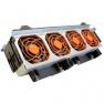 Вентилятор Dell Front Fan Assembly (Nidec) 1,1A 12v 92x368mm для PowerEdge T620(8WXRC)