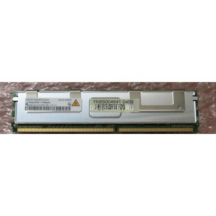 RAM FBD-667 Infineon 8Gb PC2-5300(HYS72T1G523EFD-3S-A)
