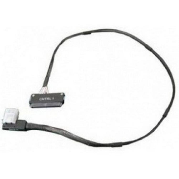 Шлейф SAS Dell 1xSFF-8484 (32Pin) To 2xSFF-8482 (2xSAS Жесткий Диск) 46cm/0,46m For Perc S300 SAS 6/iR PowerEdge R210-II(NPY14)